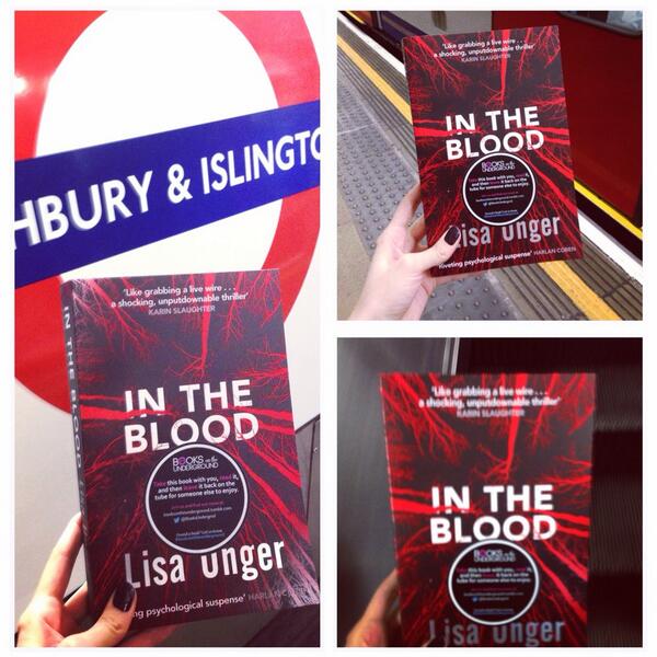 London Underground - In the Blood