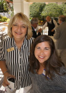 Sherry Oehler (The Library Foundation) & Lisa Unger