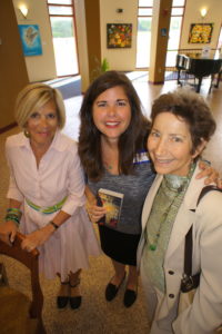 Elsie Souza (Bookstore1), Jane Plitt & Lisa Unger