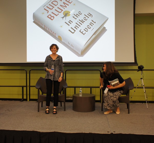 Judy Blume and Lisa Unger take the stage at TBT Festival of Reading