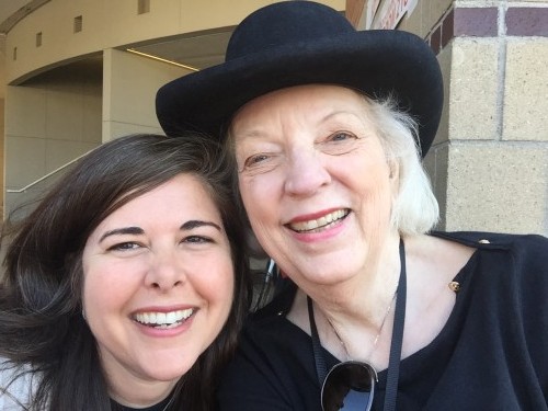 J.A. Jance & Lisa Unger at Tucson Festival of Books (2016)