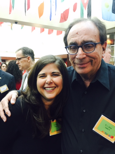 R.L. Stine & Lisa Unger at Tucson Festival of Books (2016)