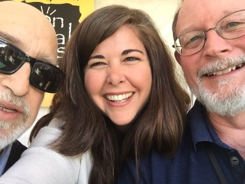 William Kent Krueger, Thomas Perry & Lisa Unger at Tucson Festival of Books (2016)
