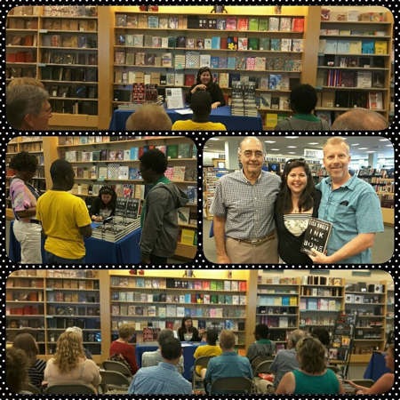 Barnes & Noble Christiana Mall welcomes Lisa Unger. Ink and Bone Book Tour.