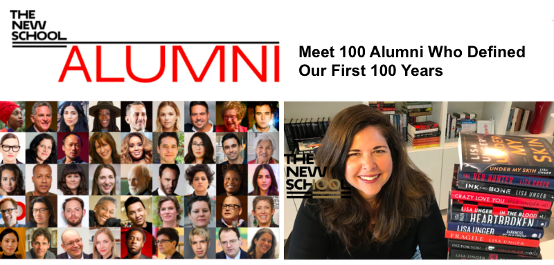 100 New School Alumni