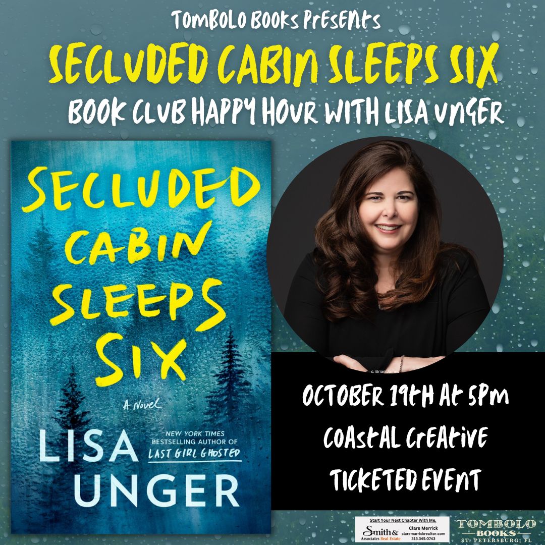 Lisa Unger's Annual Book Club Meetup