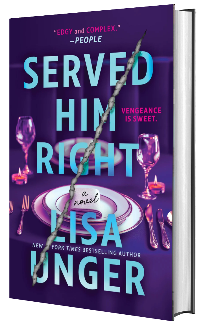 Served Him Right Paperback 3D