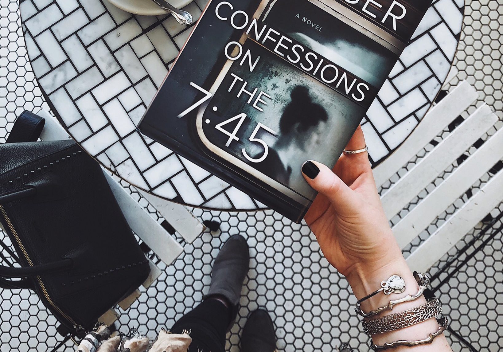 CBTB Cover Reveal of Confessions on the 7:45