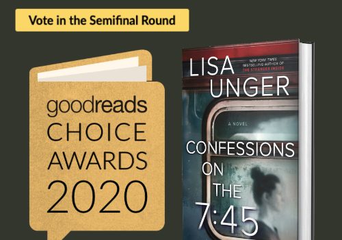 Goodreads Choice Awards 2020 Confessions on the 745