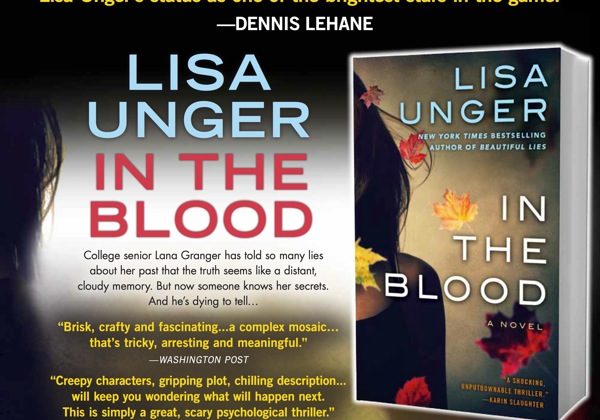 In The Blood Paperback Release