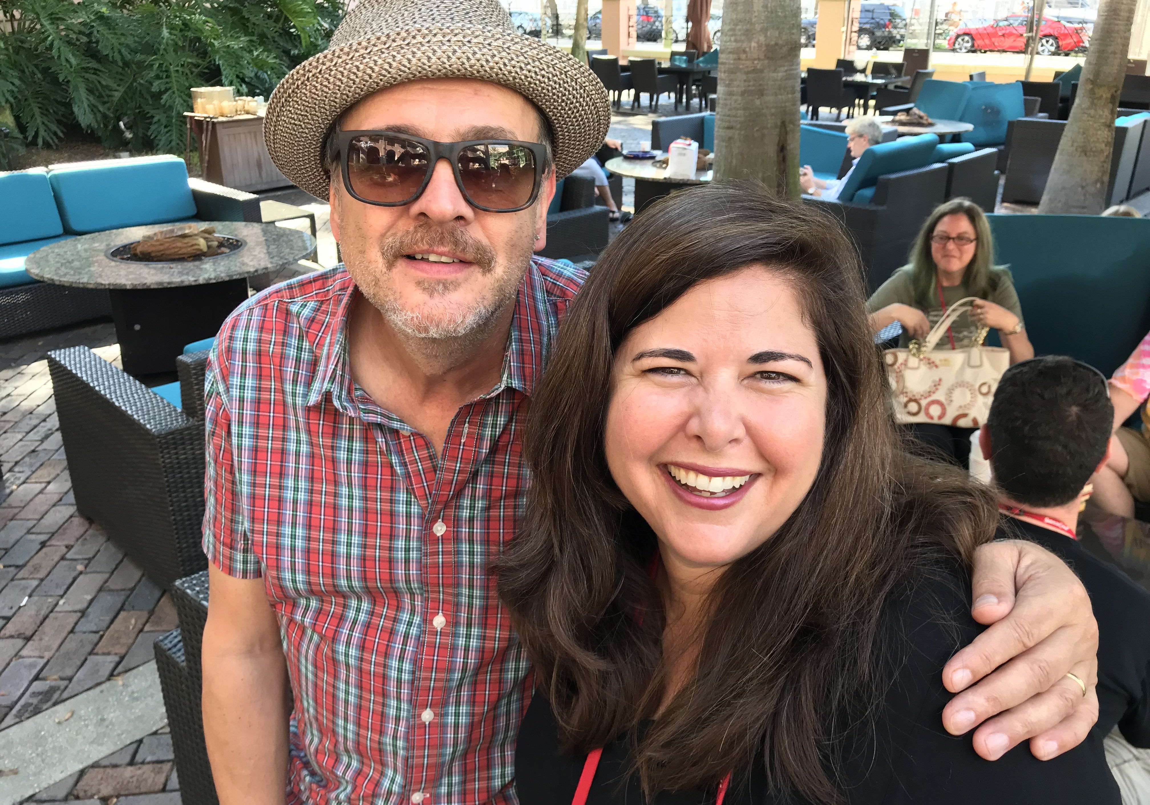 Bouchercon Guests of Honor Mark Billingham and Lisa Unger