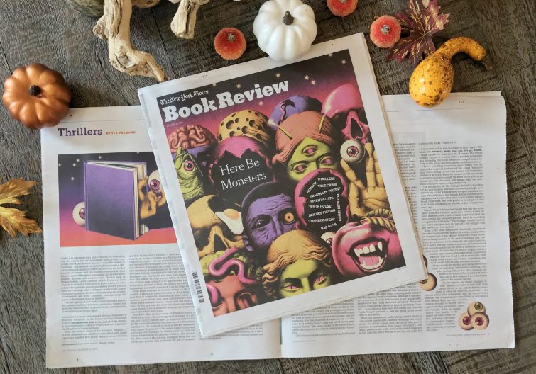 New York Times Book Review of The Stranger Inside