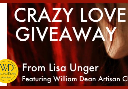 Crazy Love You William Dean Chocolate Giveaway