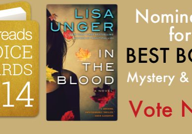 Goodreads Choice Awards 2014 Nominee for Best Book (Mystery & Thriller) - In the Blood