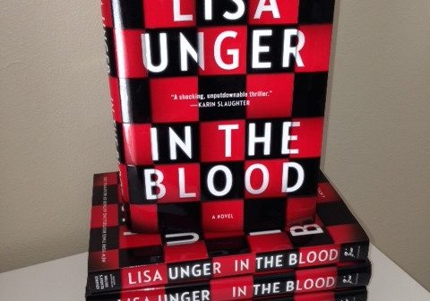 Hot off the press. New In the Blood hardcovers!  