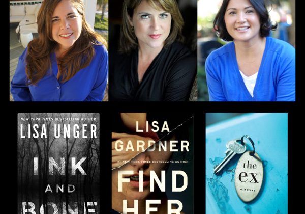 Women of Mystery | Lisa Unger, Lisa Gardner and Alafair Burke
